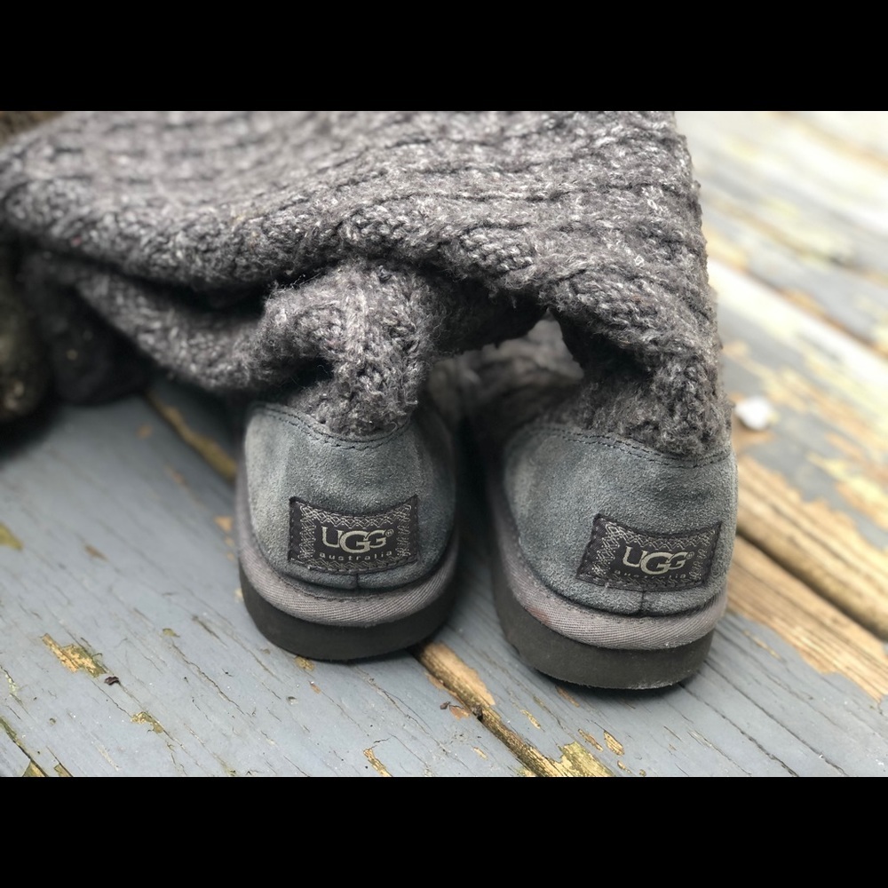 UGG Cardi Lattice Boots - Picture 5 of 6
